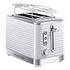 RUSSELL HOBBS Inspire White Toaster (24370-56)