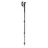 LEKI Makalu Hiking Pole, 110-145cm, Bright Red/Black/Dark Anthracite