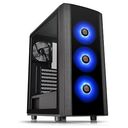 THERMALTAKE Versa J25 Tempered Glass RGB Window, Black (CA-1L8-00M1WN-01)
