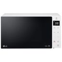 LG ELECTRONICS MS23NECBW, White