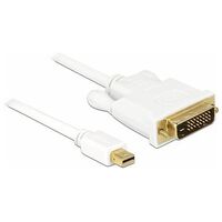 DELOCK mini DisplayPort to DVI 24+1 0,5m (83986)