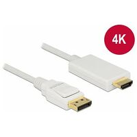 DELOCK DisplayPort zu HDMI 4K 1m (83817)