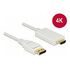 DELOCK DisplayPort zu HDMI 4K 1m (83817)