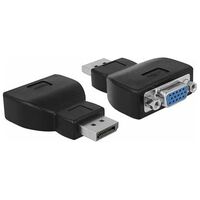 DELOCK Adapter DisplayPort zu VGA (65567)