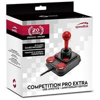 SPEEDLINK Competition Pro Extra USB Joystick - Anniversary Edition (SL-650212-BKRD)