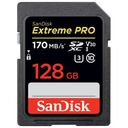 SANDISK Extreme PRO SDXC, 128GB (SDSDXXY-128G-GN4IN)