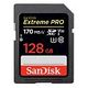 SANDISK Extreme PRO SDXC, 128GB (SDSDXXY-128G-GN4IN)