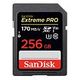 SANDISK Extreme PRO SDXC, 256GB (SDSDXXY-256G-GN4IN)