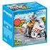 PLAYMOBIL Notarzt-Motorrad mit Blinklicht (70051)