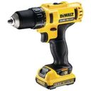DEWALT XR 10.8V Li-Ion Compacct Drill Driver (DCD710D2)
