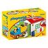 PLAYMOBIL 1.2.3 LKW mit Sortiergarage (70184)