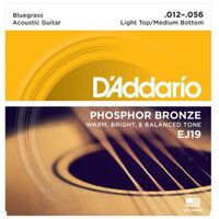 D'ADDARIO Phosphor Bronze EJ19 (.012-.056)