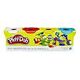 Play-Doh: 4er Pack Classic Colors (Hasbro)
