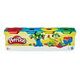 Play-Doh: 4er Pack Mini (Hasbro)