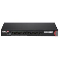 EDIMAX Pro 8 Port PoE+ Switch GS-3008P