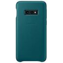 SAMSUNG Leather Cover, Galaxy S10e, Green (EF-VG970LGEGWW)