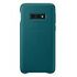 SAMSUNG Leather Cover, Galaxy S10e, Green (EF-VG970LGEGWW)