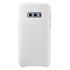 SAMSUNG Leather Cover, Galaxy S10e, White (EF-VG970LWEGWW)