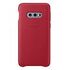 SAMSUNG Leather Cover, Galaxy S10e, Red (EF-VG970LREGWW)