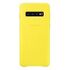 SAMSUNG Leather Cover, Galaxy S10, Yellow (EF-VG973LYEGWW)