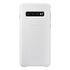 SAMSUNG Leather Cover, Galaxy S10, White (EF-VG973LWEGWW)