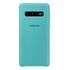 SAMSUNG Silicone Cover, Galaxy S10, Green (EF-PG973TGEGWW)