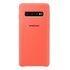 SAMSUNG Silicone Cover, Galaxy S10, Pink (EF-PG973THEGWW)