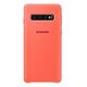 SAMSUNG Silicone Cover, Galaxy S10, Pink (EF-PG973THEGWW)