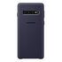 SAMSUNG Silicone Cover, Galaxy S10, Navy Blue (EF-PG973TNEGWW)