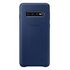 SAMSUNG Leather Cover, Galaxy S10, Blue Arctic (EF-VG973LNEGWW)