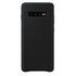 SAMSUNG Leather Cover, Galaxy S10+, Black (EF-VG975LBEGWW)