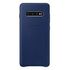 SAMSUNG Leather Cover, Galaxy S10+, Blue Arctic (EF-VG975LNEGWW)