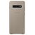 SAMSUNG Leather Cover, Galaxy S10+, Grau (EF-VG975LJEGWW)