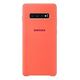 SAMSUNG Silicone Cover, Galaxy S10+, Pink (EF-PG975THEGWW)