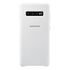 SAMSUNG Silicone Cover, Galaxy S10+, White (EF-PG975TWEGWW)