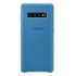 SAMSUNG Silicone Cover, Galaxy S10+, Blau (EF-PG975TLEGWW)