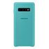 SAMSUNG Silicone Cover, Galaxy S10+, Green (EF-PG975TGEGWW)