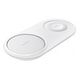 SAMSUNG Wireless Charger Duo Pad, White (EP-P5200TWEGWW)
