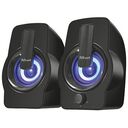 TRUST Gemi RGB 2.0 Speaker Set, Schwarz (22948)