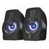 TRUST Gemi RGB 2.0 Speaker Set, Schwarz (22948)