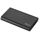 PNY Elite Portable SSD, 240GB (PSD1CS1050-240-FFS)