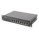 DIGITUS Professional 10 Zoll 8-port gigabit ethernet PoE switch (DN-95317)