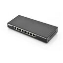 DIGITUS Professional 8-Port PoE gigabit desktop switch (DN-95340)