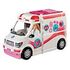 BARBIE 2-in-1 Krankenwagen Spielset