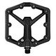 CRANKBROTHERS Stamp 1 Gen 2 Large Flat Pedal, Black
