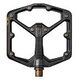 CRANKBROTHERS Stamp 11 Large Flat Pedal, Black/Gold