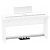 ROLAND KPD-90, White
