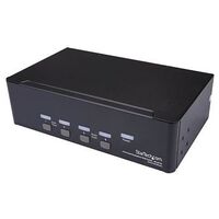 STARTECH.COM 4 port dual DisplayPort KVM switch (SV431DPDDUA2)