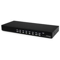 STARTECH.COM 8 port USB / PS/2 KVM switch with OSD (SV831DUSBU)