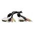 STARTECH.COM 4.5m 4-in-1 USB dual link DVI-D KVM-switch cable (DVID4N1USB15)